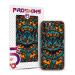 PROSKINS Mighty Angry Owl 3D Textured Mobile Back Skin/Sticker Only for Vivo Y100 5G