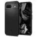 Spigen Thin Fit Back Cover Case Compatible with Pixel 8a (TPU + Poly Carbonate | Black)
