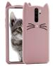 Lejaao Redmi Note 8 Pro Pink Polycarbonate, Thermoplastic Polyurethane Mobile Back Cover (16 x 7.5 x 0.9 cm)