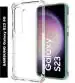 XOVO Back Cover for SAMSUNG Galaxy S23 5G, SAMSUNG Galaxy S25 (Transparent, Dual Protection, Silicon, Pack of 1)