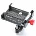 Yellowfin Black Motorcycle and Bicycle Claw Grip Mobile Holder