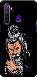 CustomEra Realme 5 Multicolour Mahakal Baba Design Polycarbonate Hard Case Back Cover