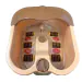 NIVKART Electric FOOT spa bath and roller massage for feet pain relieve and care used by parlours,foot therapy ,home