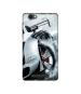 Casotec Drift Sport Print Design Printed Silicon Soft TPU Back Case Cover for XOLO Era 4G
