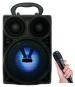 MUSIFY BEST BUY WS-402 Wireless Speaker Led Disco Light subwoofer Sound System with DJ Light Carry Handle-Travel Speaker Support Bluetooth, FM Radio, USB, Micro SD Card Reader, AUX with [Free Mic] 15 W, 4