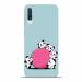 Covers Gap Samsung Galaxy A50 Cute Panda Polycarbonate Mobile Phone Hard Back Cover Case Stylish Designer 3D Printed For Girls And Boys 20 x 15 x 5 cm
