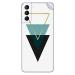 GADGETSWRAP Printed Vinyl Skin Sticker for Samsung Galaxy S21 FE - 3 Triangle