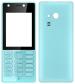 Imbi Nokia 216 Blue Plastic Replacement Front And Back Panel (Set Of 1)