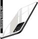 Zybux Samsung Galaxy A91 White Glass and Silicon Shockproof Bumper Mobile Back Case