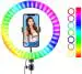 Webilla Rgb Led 10 Inch Soft Ring Light, Rgb Flash Ring Light