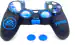 TMG Ps4 Fifa 20 Theme Silicone Protective Skin Case Cover for PS4 Controller-Blue Incomplete