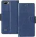 Sbms Itel A44 Power, Itel A44 Air Blue Artificial Leather Shock Proof Flip Cover