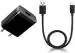 Webilla Wall Charger Accessory Combo For Samsung Galaxy M11 (Black)