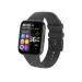 Maxx SX25 Ace Smart Watch with 1.69'' HD Display, Multiple Sports Mode & Faces, SpO2 Monitor, Real-Time Health Monitoring & IP68, 2 Extra Straps Free (Black)