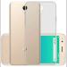 Casotec Soft TPU Back Case Cover for Micromax Bharat 3 Q437 - Clear