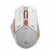 Portronics Vader Pro Wireless Gaming Mouse with 2.4 GHz Receiver, 6 Buttons, Thumb Support, High-Precision Tracking, Ergonomic Comfort, Adjustable Optical DPI for Laptop, PC, Mac(Stone Grey)