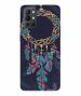 BHAI COVER OnePlus 9R , 1+9R Multicolor Polycarbonate Colorful Dream Catchers Stylish Designer 3D Printed Mobile Phone Back Cover