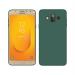 Case Creation Green Silicone Shock Proof Back Cover For Samsung Galaxy J7 8 X 2 X 5 Cm
