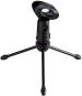 Eyuvaa Black Metal Mini Tripod Desktop Microphone Stand With Clip For Wireless Mics