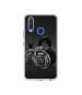 Casotec Head Phone Design Printed Silicon Soft TPU Back Case Cover for Vivo Y15