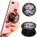 Eggshell Black Silicone Premium Super Matt Finish Effect Mobile Back Holder for All Smartphones And Tablets