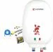 Candes Insta 1.2L ABS Insta Electric Instant Water Heater 3000 W, Off White