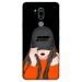 aadia LG G7 Thinq PRINTED MOBILE SKIN STICKER DECAL LAMINATION (PERFECT FIT/ONLY BACK/MATTE FINISH)