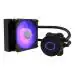 Cooler Master Epdm Masterliquid Ml120L Rgb V2 Cpu Liquid Cooler Support Intel And Amd Cpu Socket Am5, 1151 3Rd Gen Dual Chamber Pump 120Mm Close-Loop Aio
