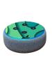 Phonicz Retails Designer Skin / Decal for Amazon Echo Dot Gen 3 (Perfect fit and specially designed) (Product Code : SKIN-Dec-22-6592)