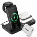 TEMPT Lumina Wireless Charger With Lamp, 15W max output, Mobile Chargers 4 in 1 Magnetic Mag-Safe Charger | Compatible with iPhone 14/13/12/12 Pro Max/ 12 Mini, Airpods3/Pro, iWatch Series 7/6/5/4