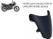 Victrix H/L VISOR GLASS (FLEXIBLE) FOR ALL UNICORN MODEL(BLACK) BIKE HEADLIGHT VISOR