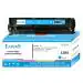 EAIERS 128A Compatible for Hp CE321A Cyan Toner Cartridge for HP Laserjet Printer CM1415FNW, CM1415FN, CP1520, CP1525,CP1525N, CP1525NW, CP1521N (Cyan)