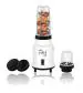 Alibaba Tornado Nutri Blender 500 Watts Juicer Mixer Grinder (2 Jars, White)