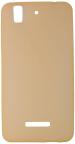 Gorogue Gold Thermoplastic Polyurethane Back Cover For Micromax Yu Yureka