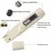 E.F.M for Testing Water Purity Digital TDS Meter