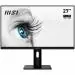 MSI PRO MP273P 27 Inch (60.91 cm) Business Monitor FullHD 75Hz Refresh Rate, IPS Panel with Eye-Friendly Technology, VESA-Mount Supported | Black | 3 Year Warranty | Computer Monitor.