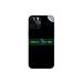 GADGETSWRAP Printed Vinyl Skin Sticker for Apple iPhone 12 Pro Max - Disconnected Disconnect Inscription