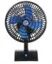 HM Sweety 200 MM 3 Blade High Speed Table Fan Black