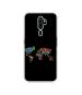 Casotec Map Country DesignPrinted Silicon Soft TPU Back Case Cover for Oppo A9 (2020)