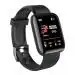 TXOR STORM M5 Smart Watch Fitness Band 35 mm Black Color Touch Screen for ANDROID and IOS, Black Strap