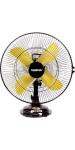 Santosh 16 Inch Tiger 400 mm Ultra High Speed 4 Blade Table Fan (Gold Blade, Pack of 1)