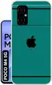 Case Club Green Silicon Grip Case Back Cover For Poco M4 5G
