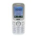 MTR Mt312 Dual Sim keypad Mobile Display 1.8 with 800 mAh Battery, Storage Upto 64 MB- White