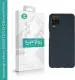 Sprig Liquid Silicone Grey Back Cover For Samsung Galaxy F12, Galaxy F12