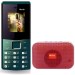 Royal Mobisol Thunder Keypad Basic Mobile Phone, 2500 Mah Battery, Wireless FM Radio, Dual Sim With Wireless Bluetooth Portable Mini Speaker