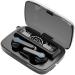 Volumeup Black M19 Tws Wireless Bluetooth Earbuds