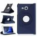 LEYON Rotatable Smart Flip Back Case Cover for Samsung Galaxy Tab J Max/Tab A 7.0 inch T285 T280 (Blue)