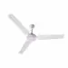 Crompton Hill Briz 1200 mm (48 inch) 3 blades High Speed Ceiling Fan (Opal White)