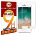 Kite Digital iPhone 6 Plus/6S Plus White Premium Tempered Glass Screen Protector Slim 9H Hardness 2.5D