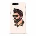 Covers Gap OnePlus 5T Beard Face Polycarbonate Mobile Phone Hard Back Cover Case Stylish Designer 3D Printed For Girls And Boys 20 x 15 x 5 cm